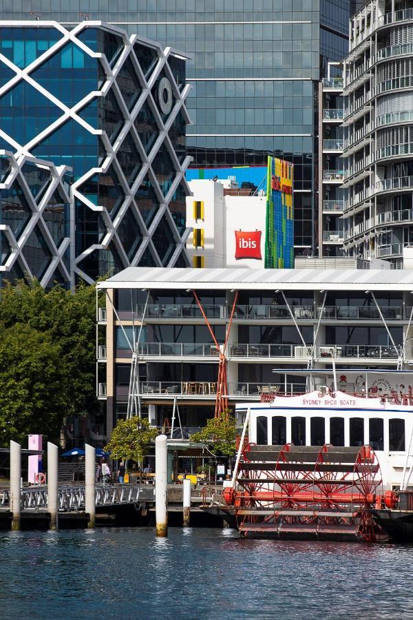 Отель Ibis Sydney Barangaroo Экстерьер фото